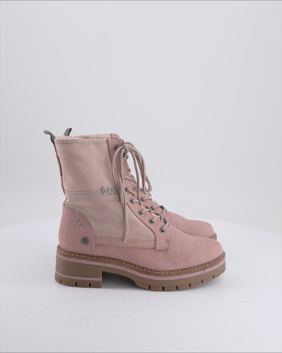 Bench Ankle boots Suede Dusty Rose 36 EU