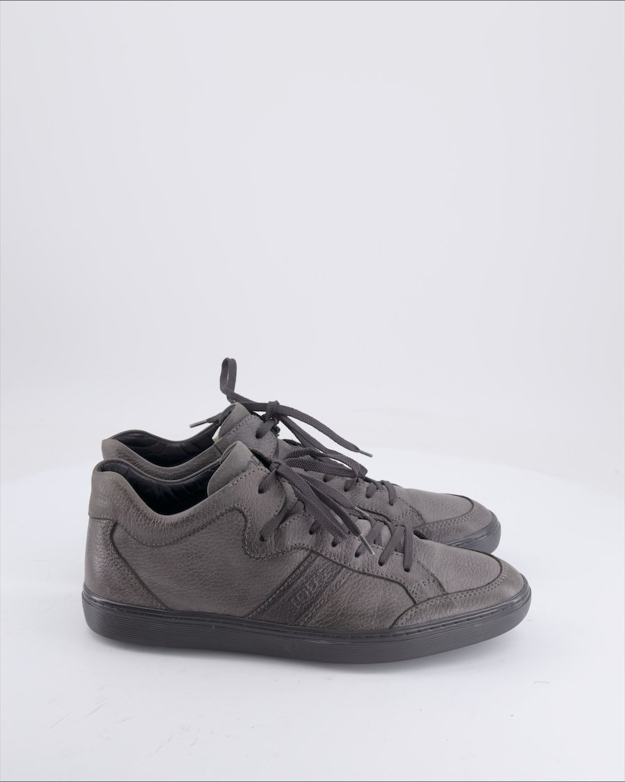 Tod'S Trainers Leather Anthracite 41,5 EU