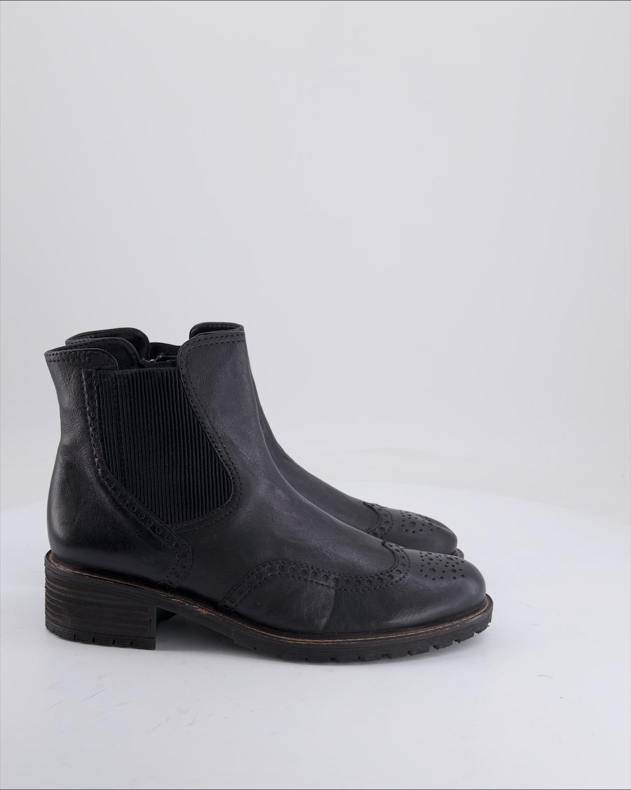 Gabor Ankle boots Leather Black 41 EU