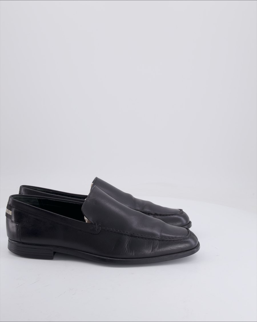 Bally Shoes Leather Black 43,5 EU