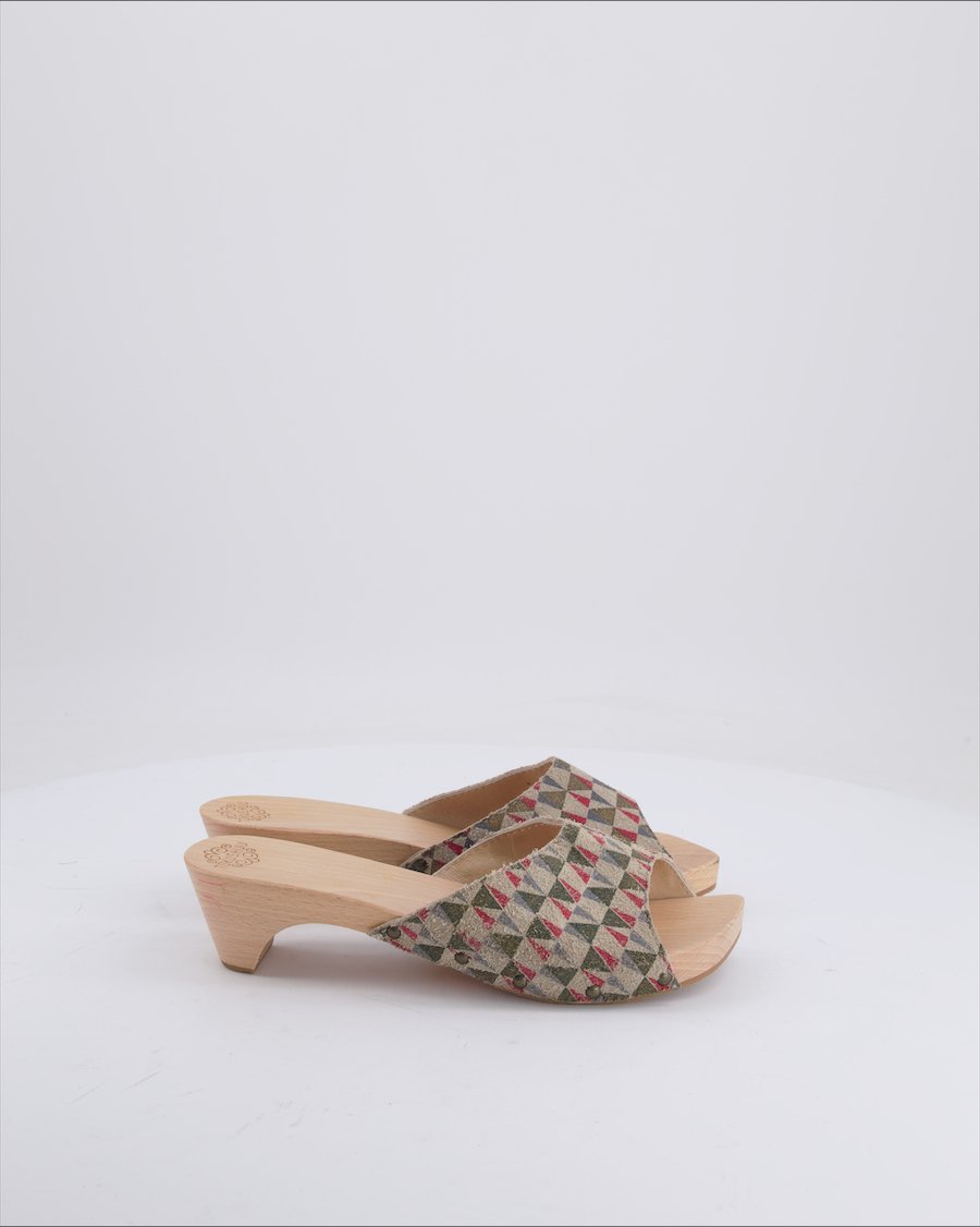 Tokushuu Sandals Suede Multicolour 37 EU
