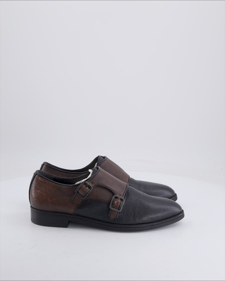 Pantanetti Shoes Leather Black 40 EU