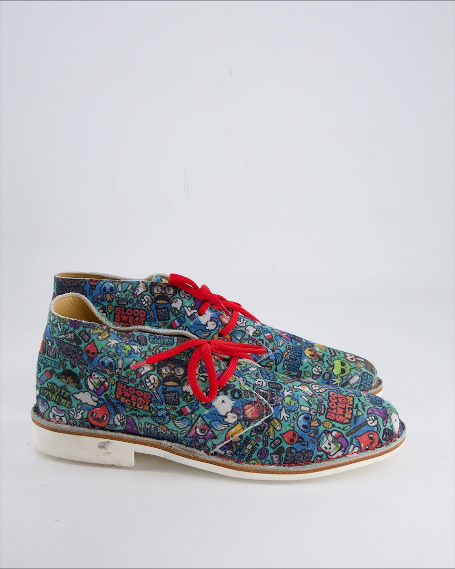 Unbranded Trainers Suede Multicolour