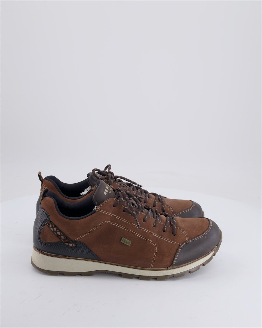 Rieker Trainers Leather Brown 43 EU