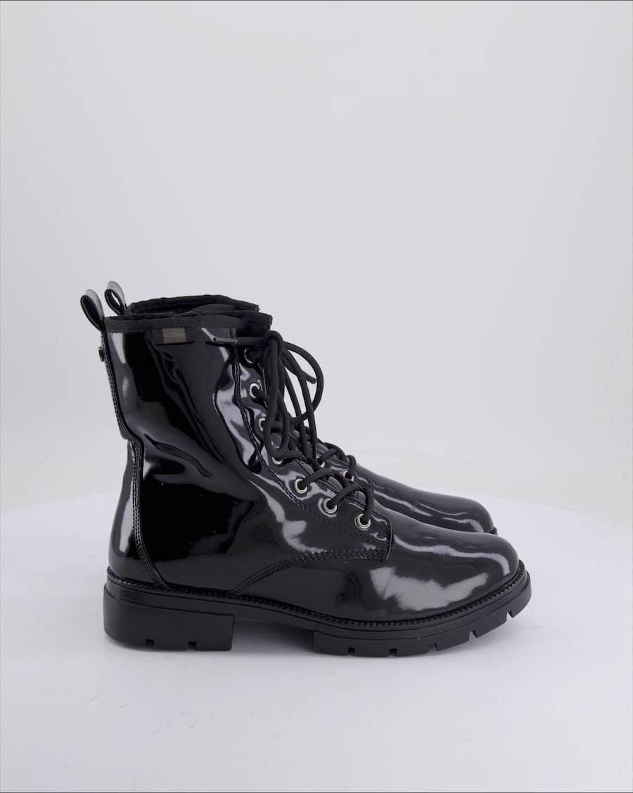 Tamaris Ankle boots Leather Black 40 EU