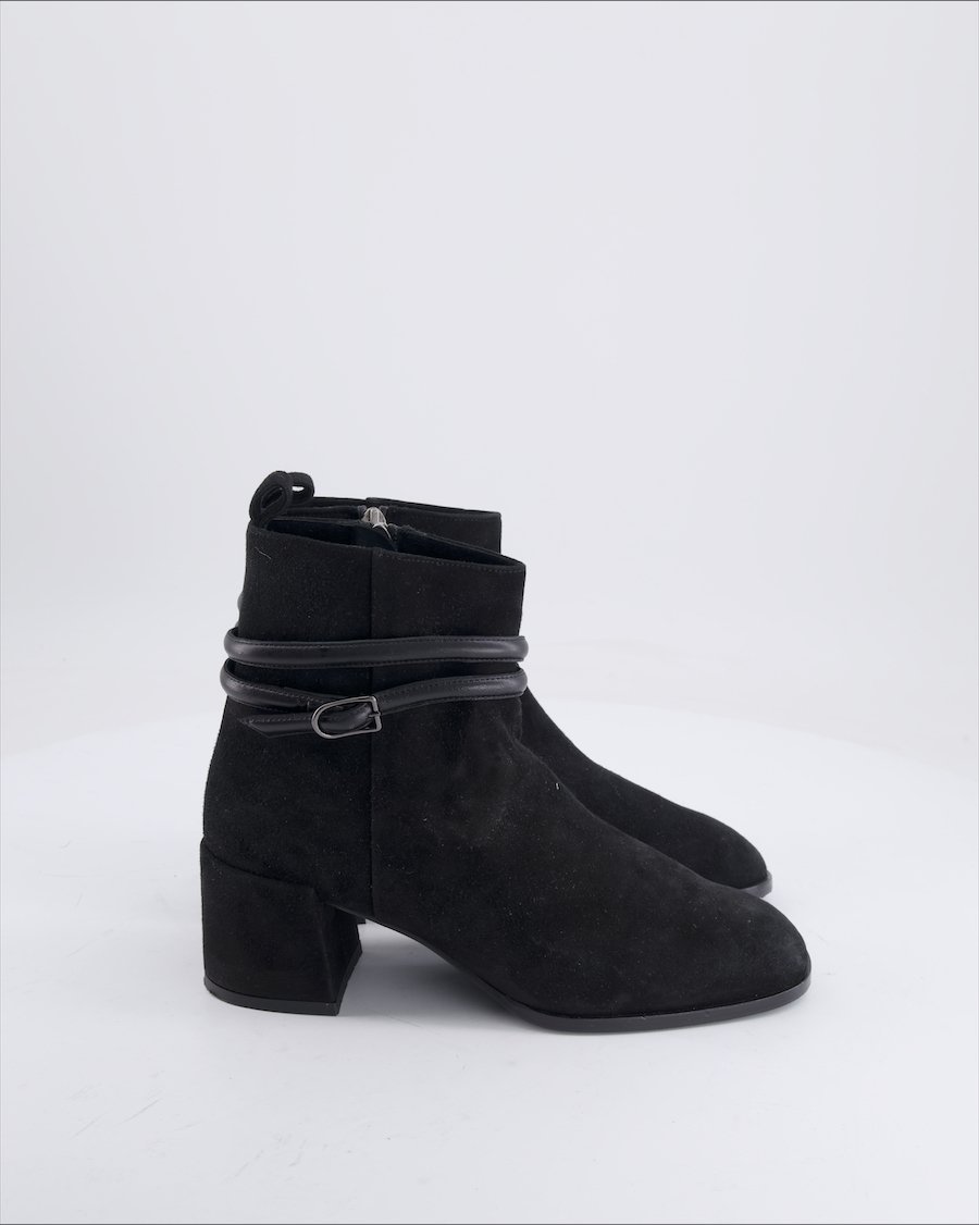 Day Ankle boots Suede Black 38 EU