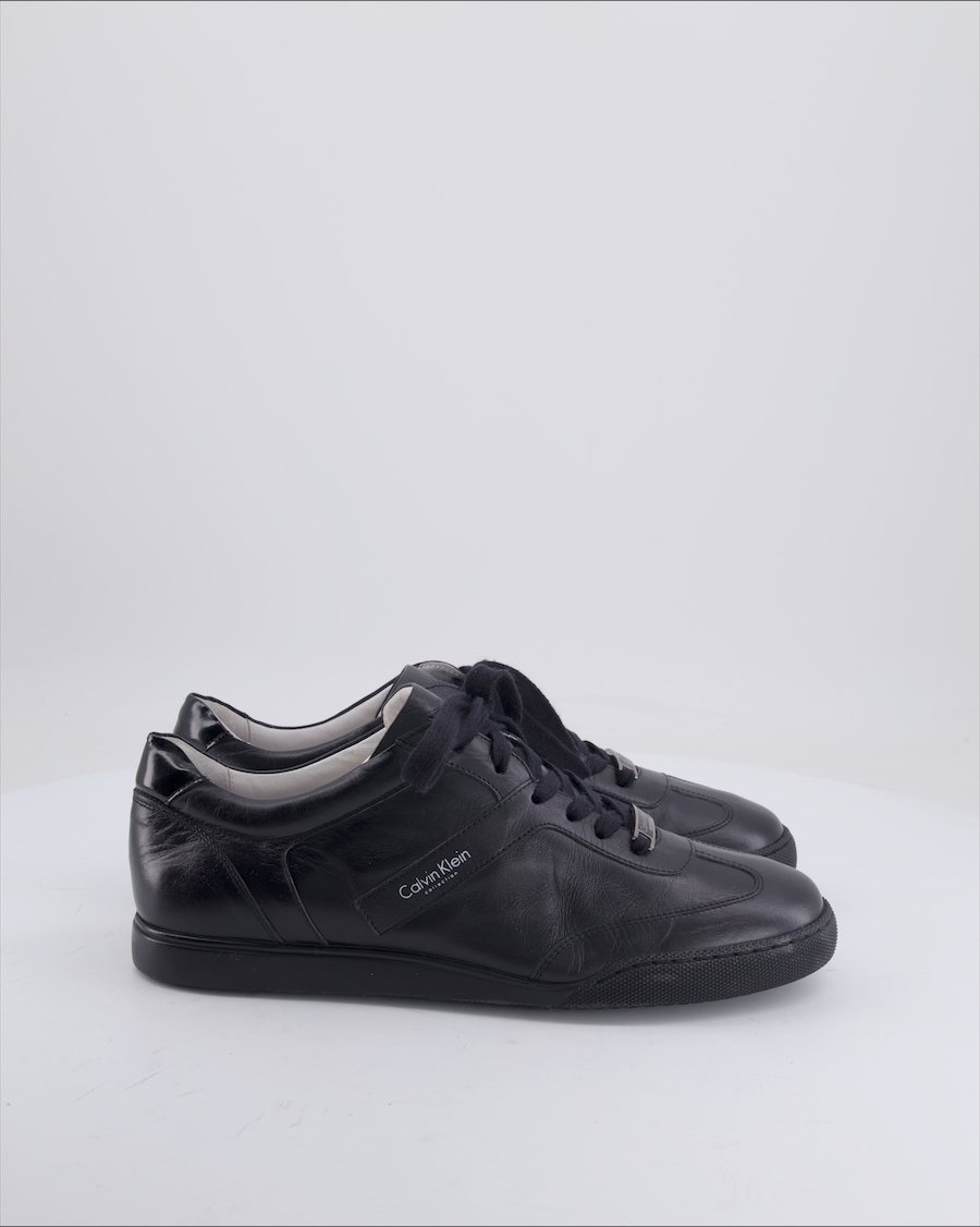 Calvin Klein Trainers Suede Black 42 EU