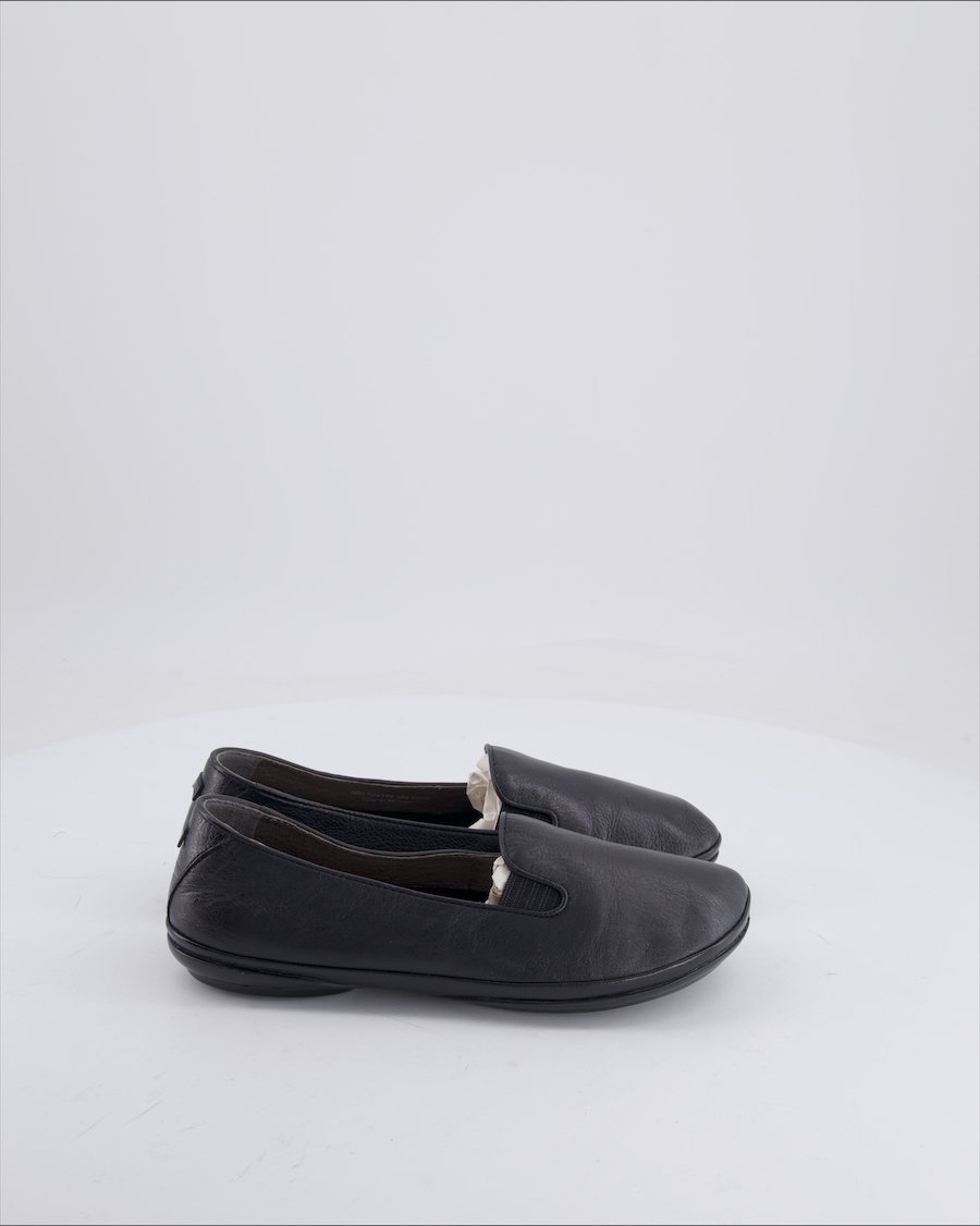 Camper Shoes Leather Black 38 EU