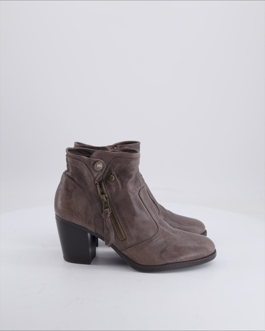 Nero Giardini Ankle boots Leather Anthracite 39 EU
