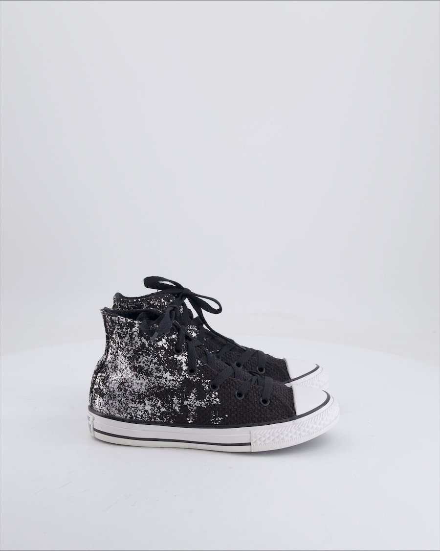 Converse Trainers Cloth Black 33 IT