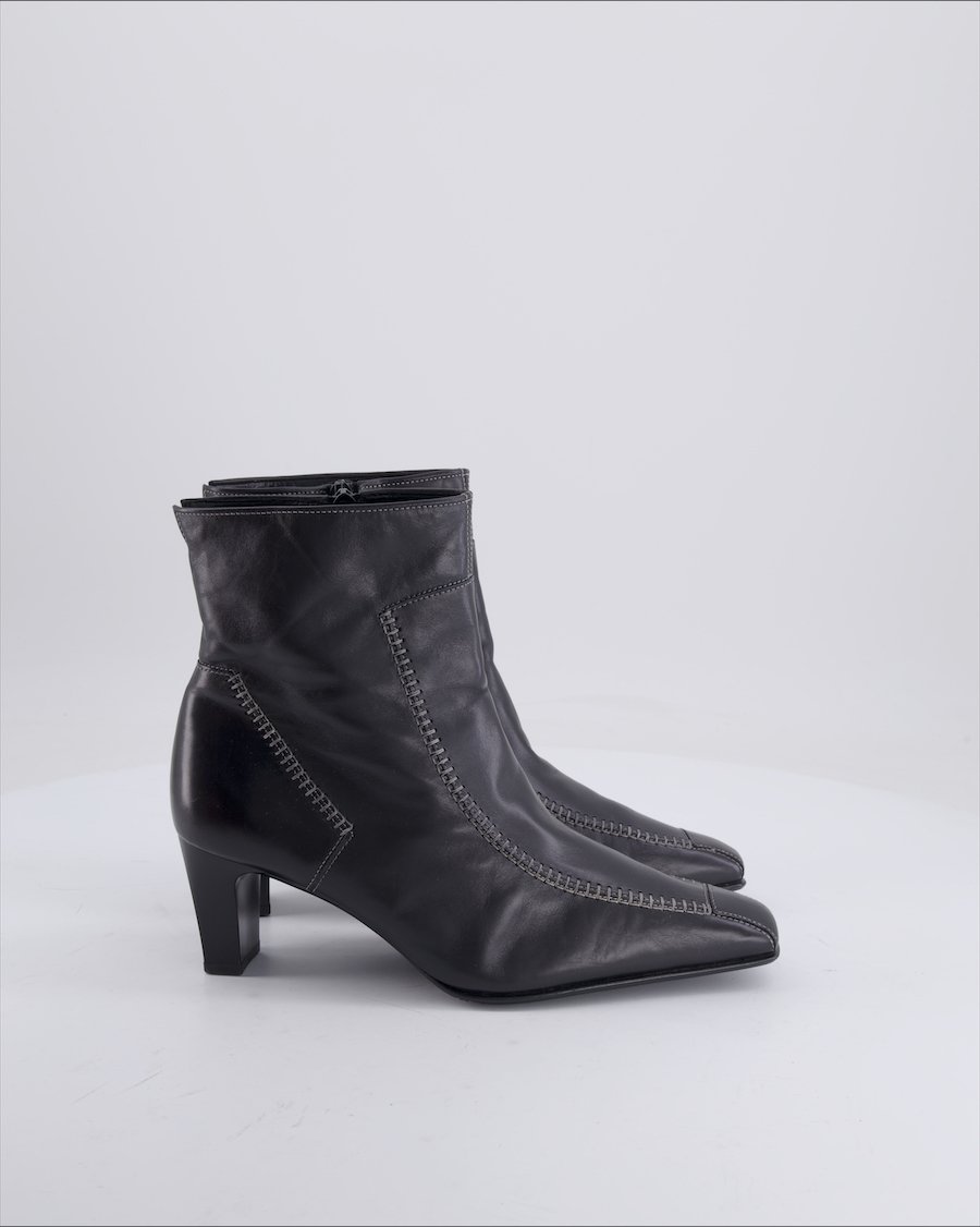 Gabor Ankle boots Leather Black 37,5 EU
