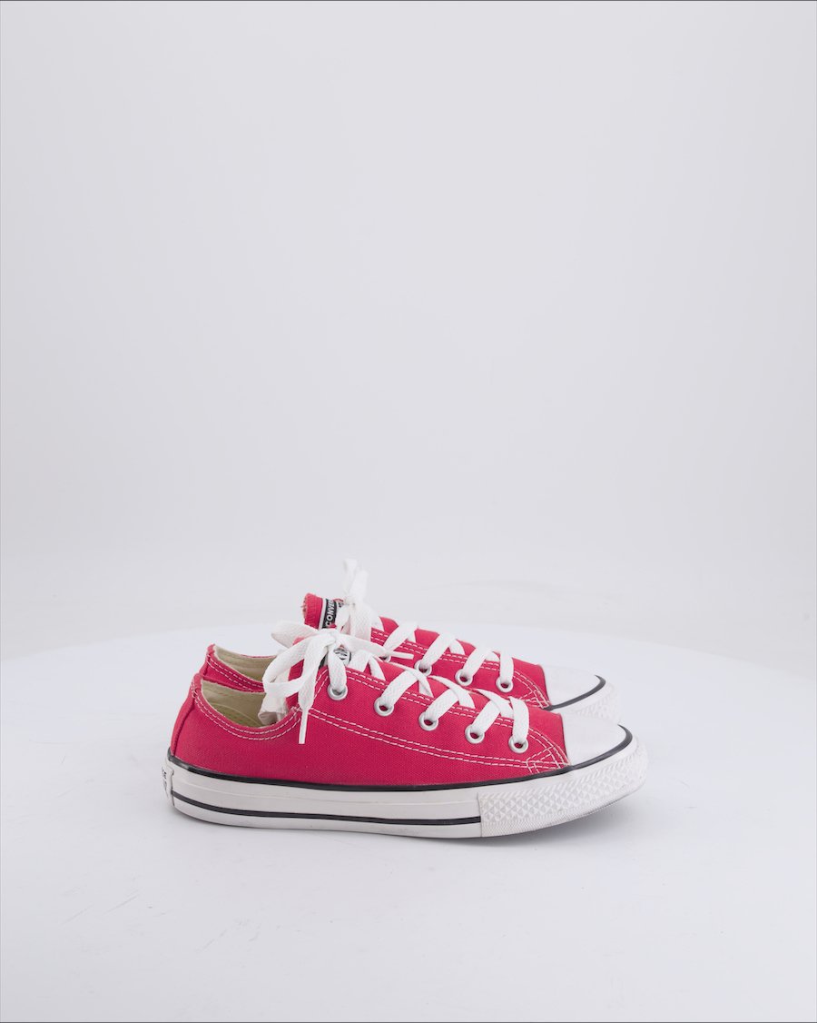 Converse Trainers Cloth Red 34 EU