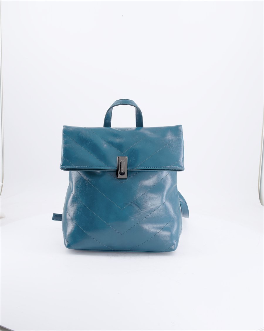 Particolari Backpacks Polyurethane Green