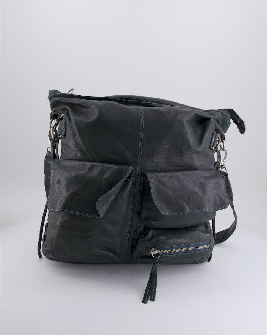 Liebeskind Shoulder bags Leather Green