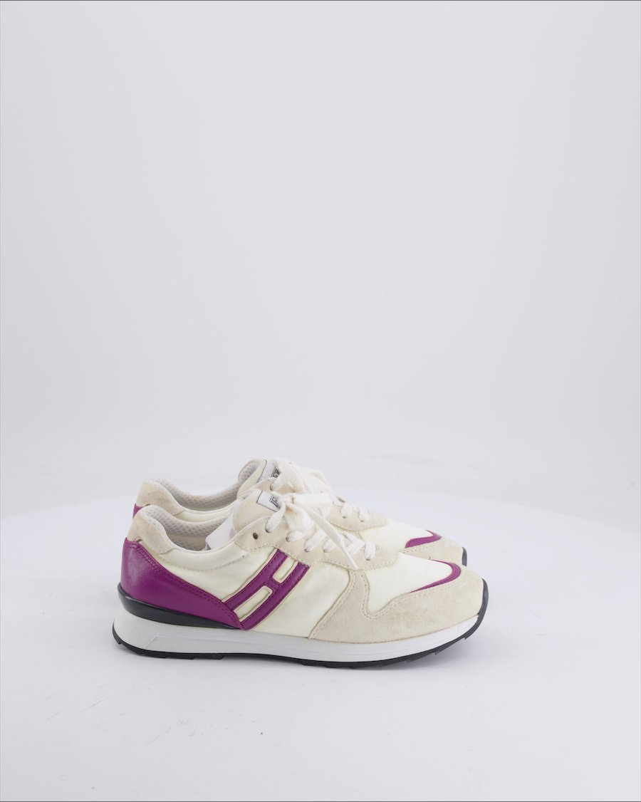Hogan Trainers Suede Beige 34 EU