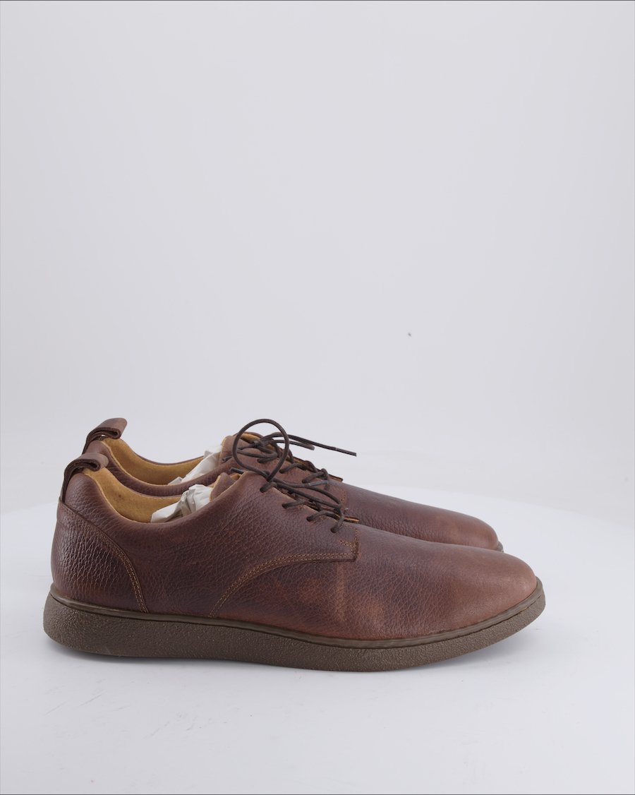 Zign Shoes Leather Brown 45 EU
