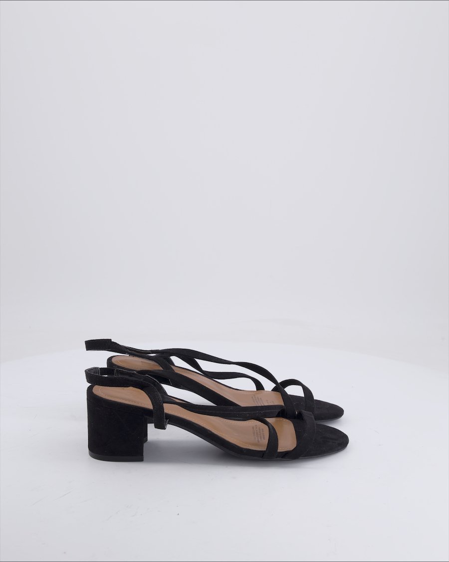 H&M Heels Suede Black 38 EU