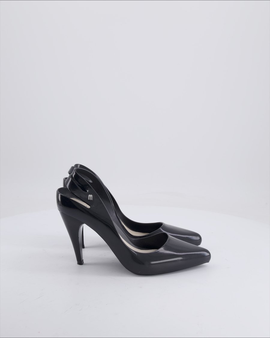 Melissa Heels Rubber Black 39 EU