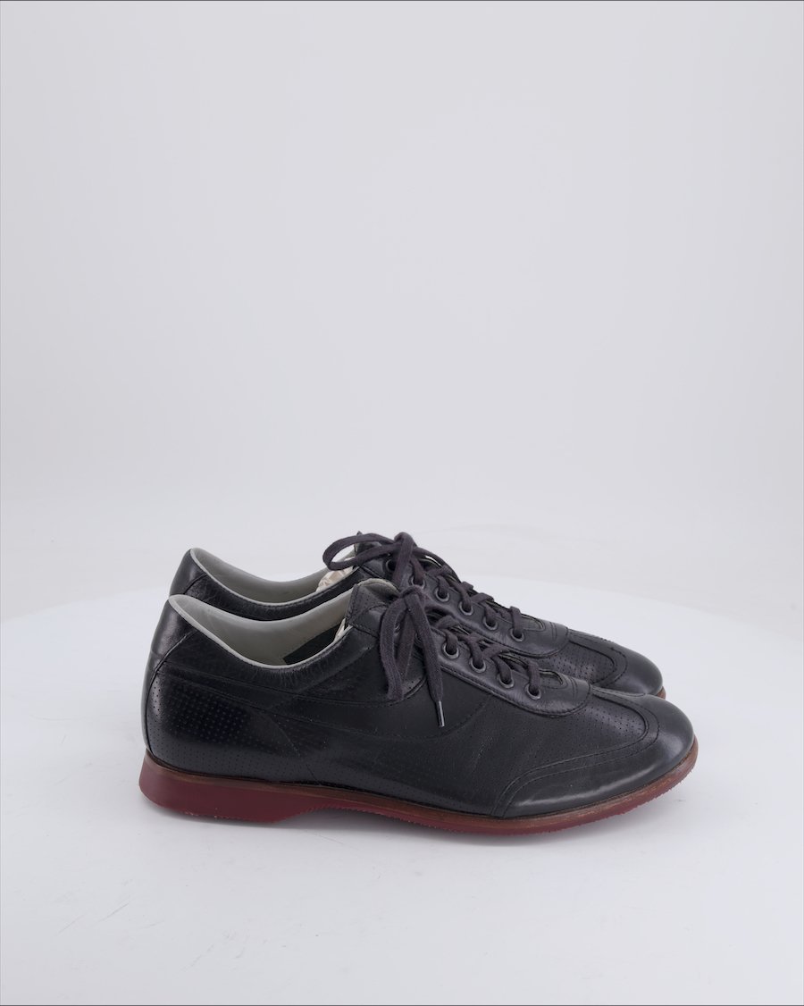 Premiata Shoes Leather Black 41 EU