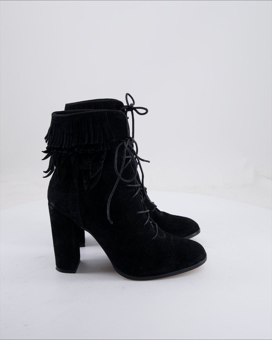 Unbranded Shoes Suede Black 41 EU