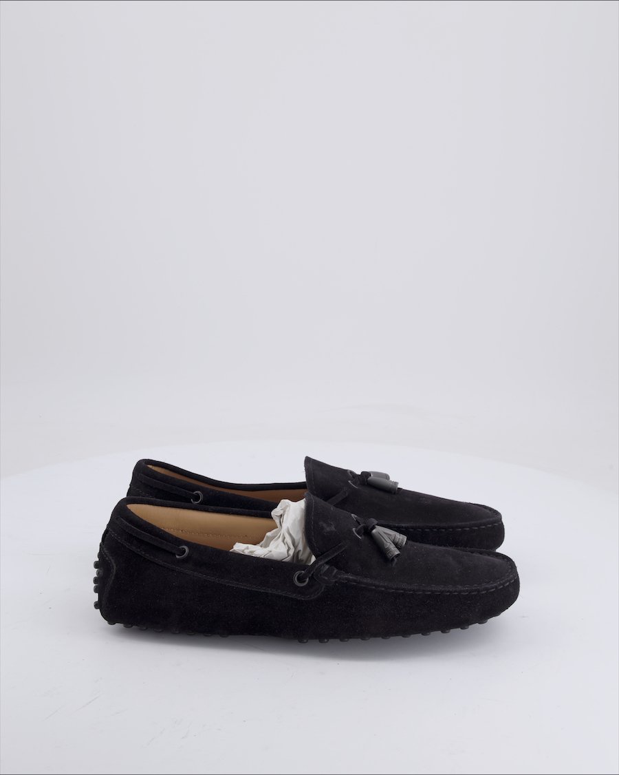 Tod'S x Ferrari Shoes Suede Black 40,5 EU
