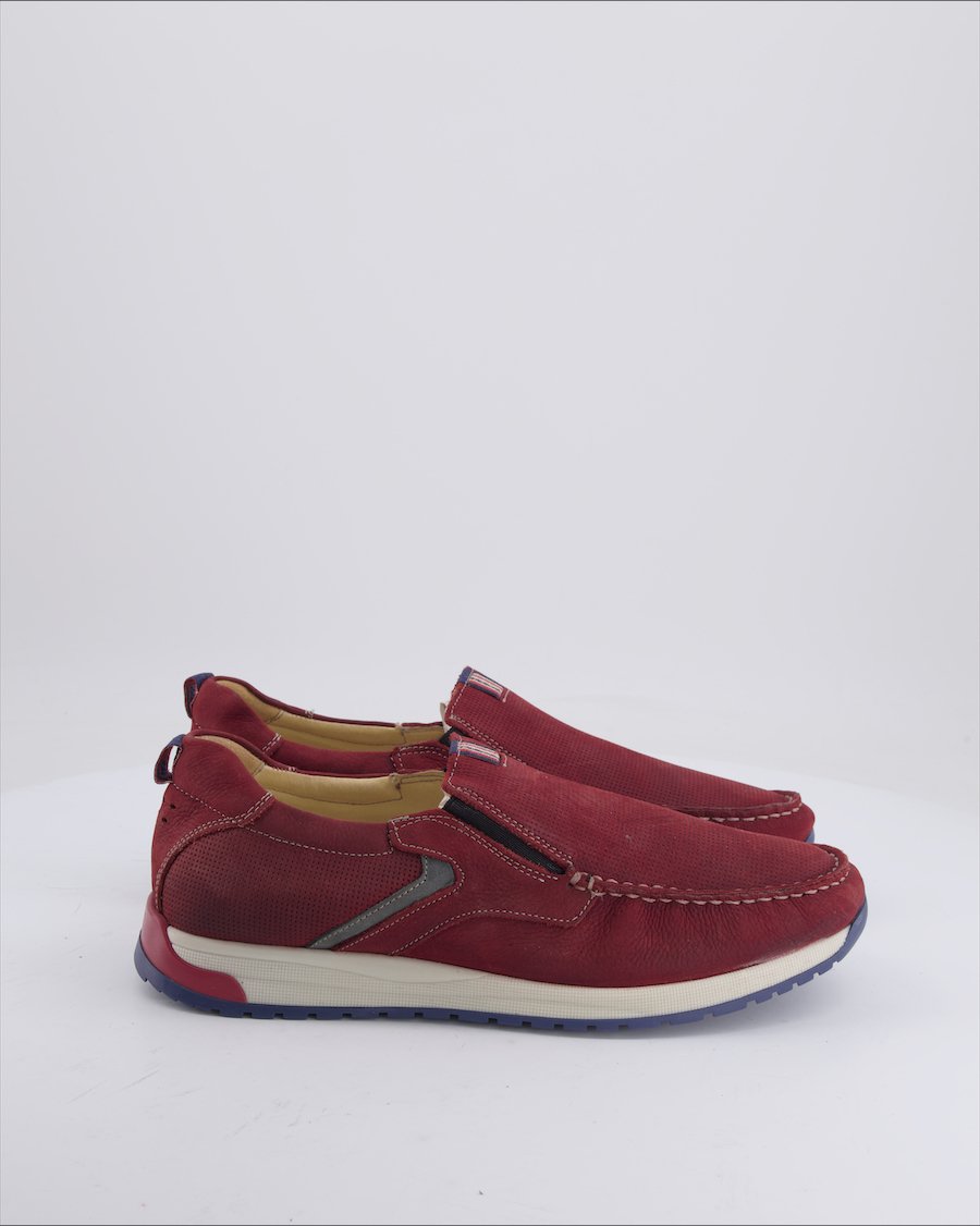 Van Beers Shoes Leather Red 44 EU