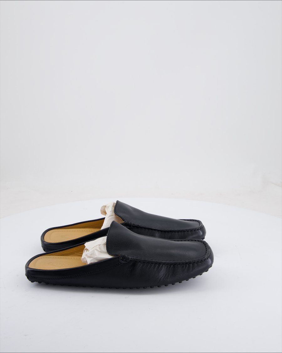 Bally Shoes Leather Black 41,5 EU