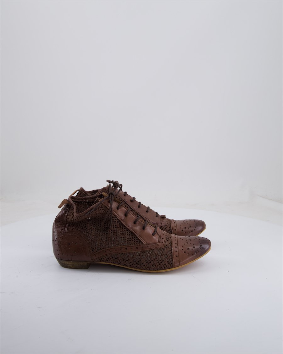 Bronx Shoes Leather Brown 39 EU