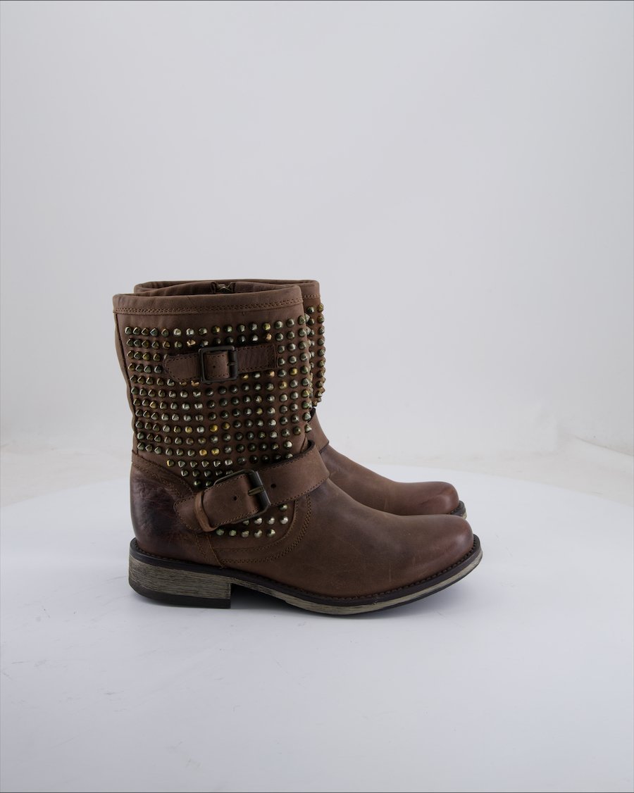 Steve Madden Ankle boots Leather Brown 39 EU