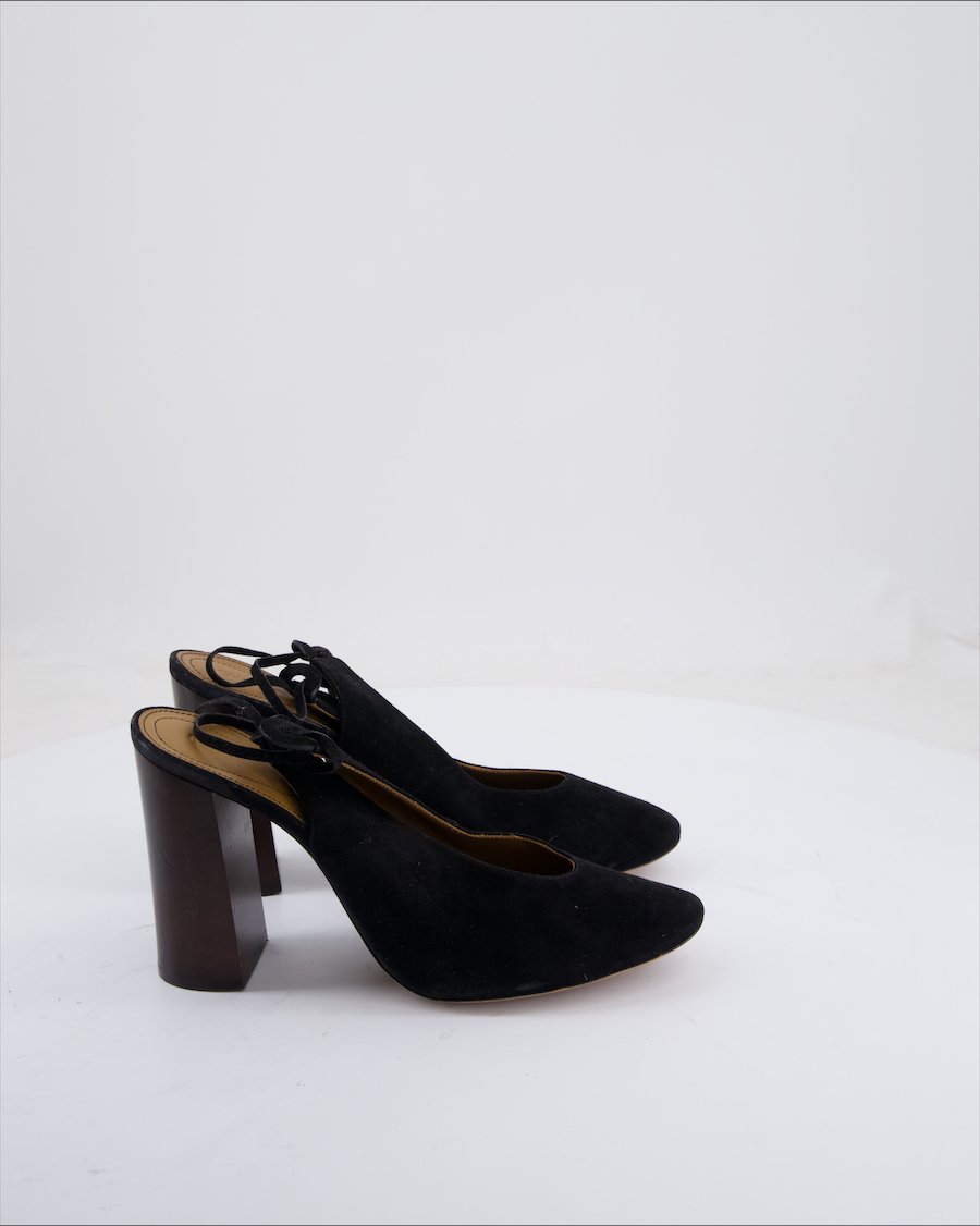 Chloe Heels Suede Black 41,5 EU