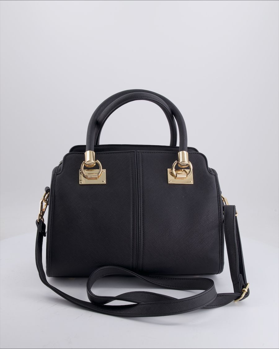 Unbranded Handbags Polyurethane Black