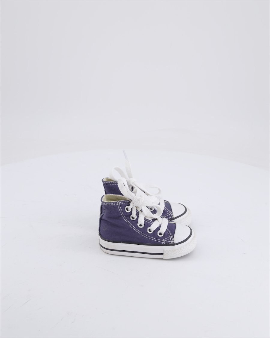 Converse Trainers Cloth Blue EU 19