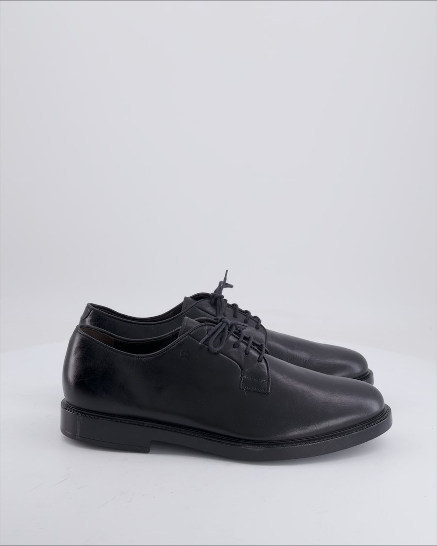 Fratelli Rossetti Shoes Leather Black 43 EU