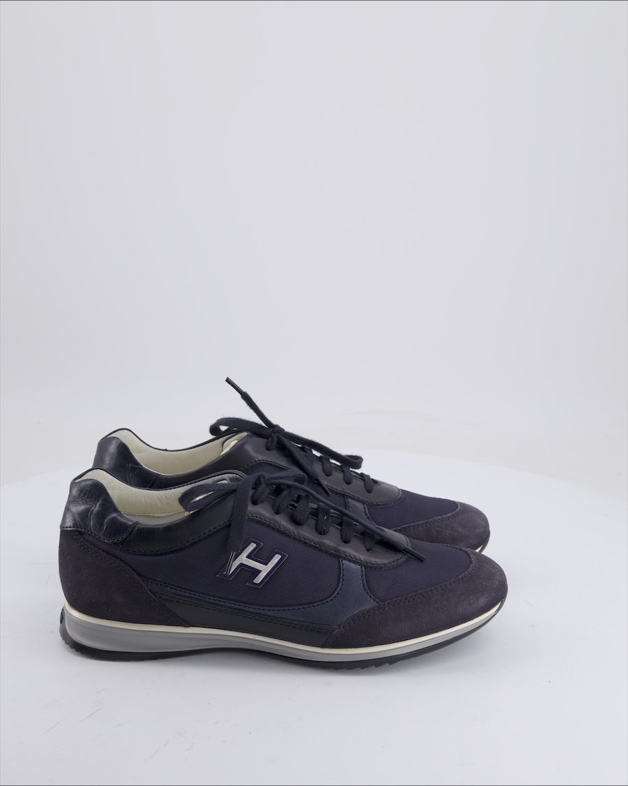 Hogan Trainers Leather Navy 41 EU