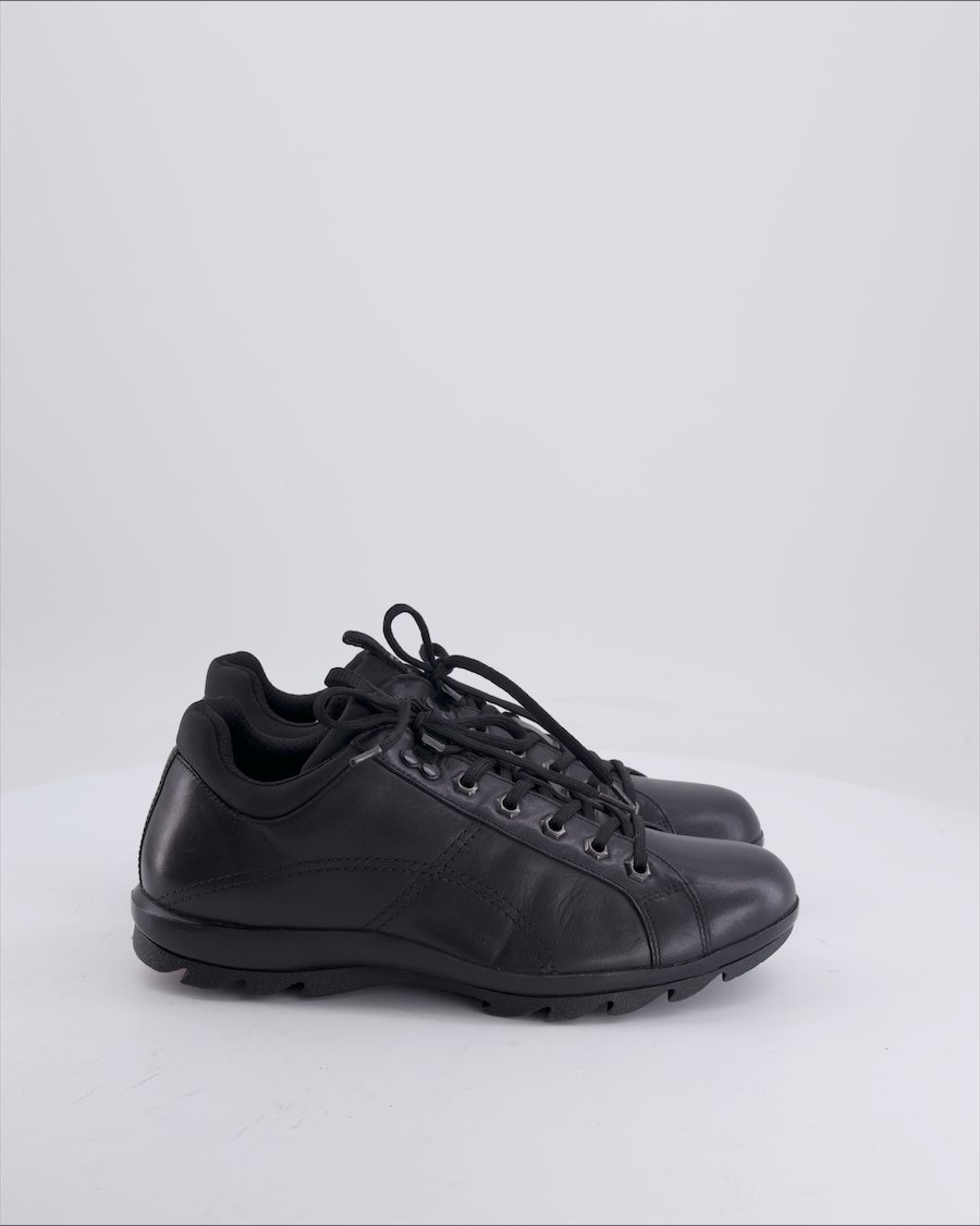 Prada Trainers Leather Black 39 EU