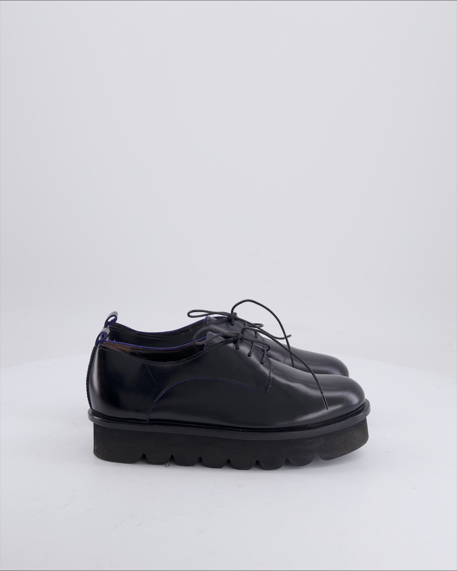 Agl Shoes Leather Black 36 EU