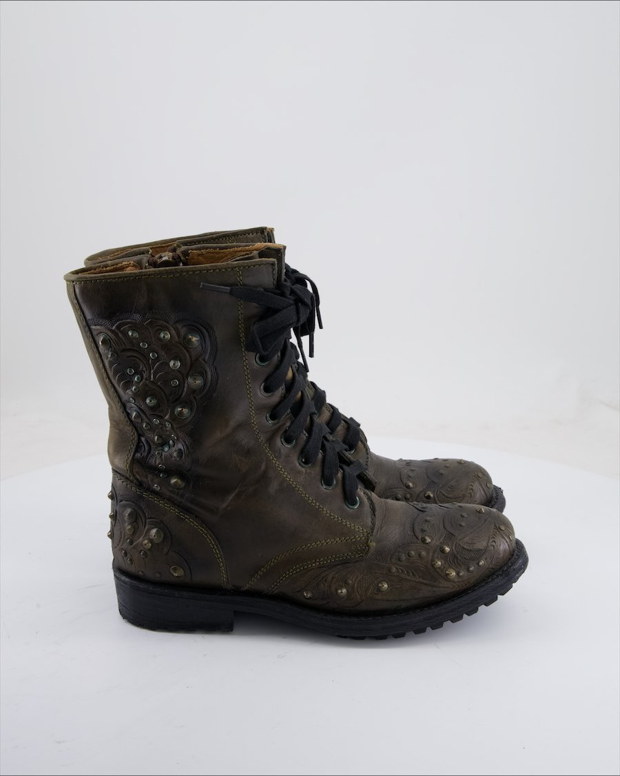 Ash Ankle boots Leather Anthracite 40 EU