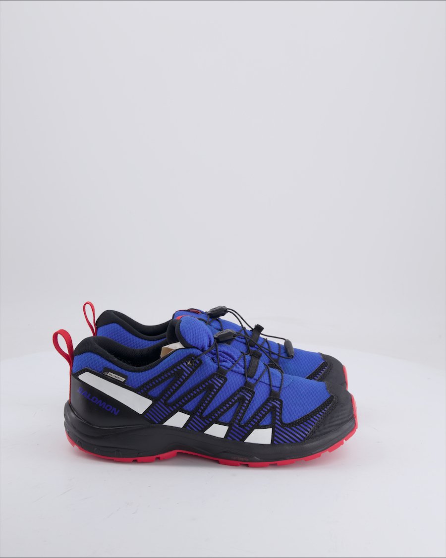 Salomon Trainers Cloth Blue 38 EU