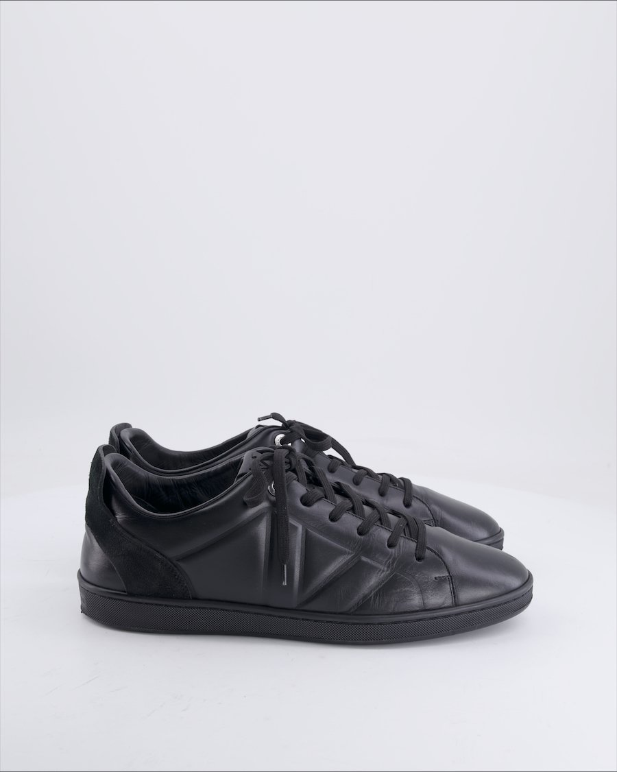 Louis Vuitton Trainers Leather Black 43 EU