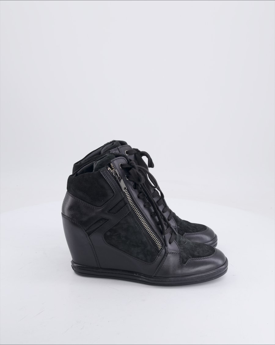 Hogan Trainers Leather Black 38,5 EU