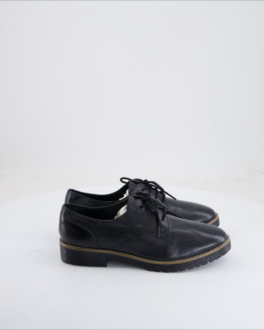 5Th Avenue up shoes Leather Black 39 EU