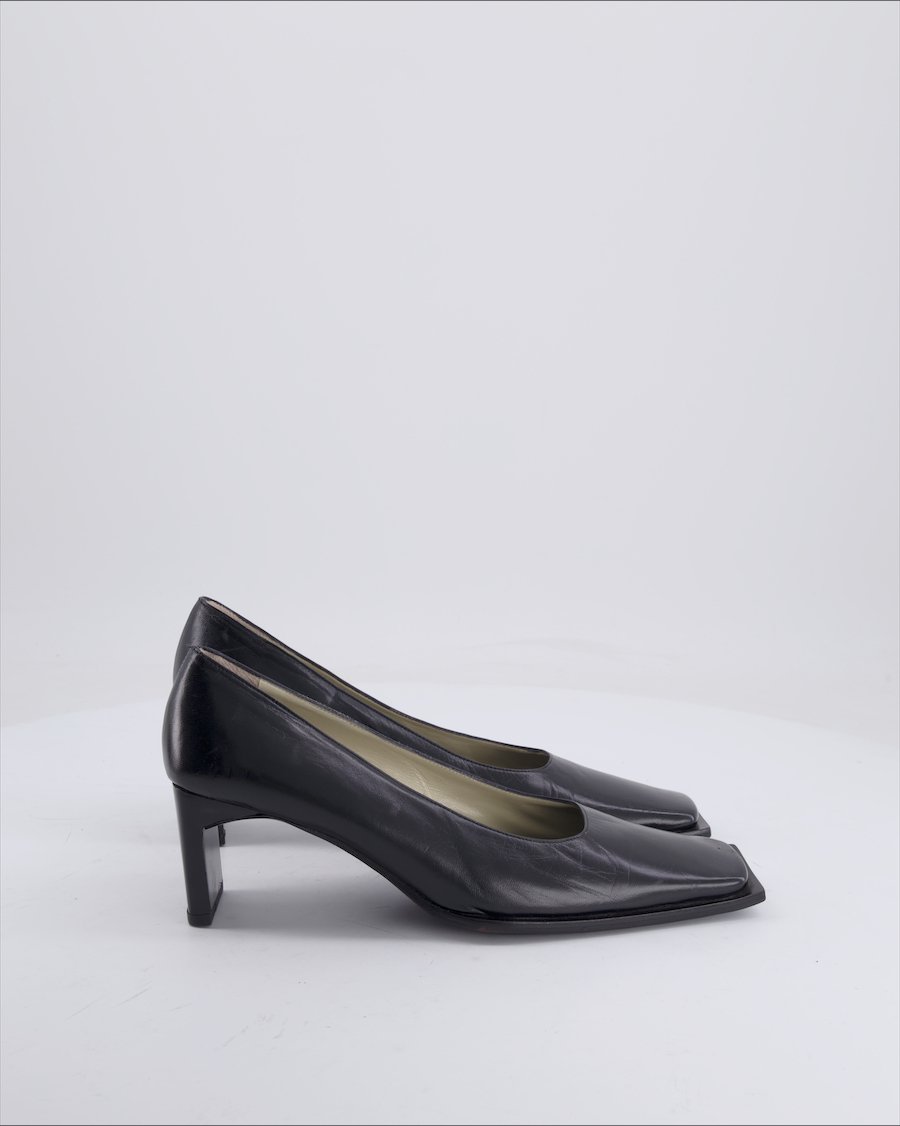 Gianfranco Pini Heels Leather Black 38 EU