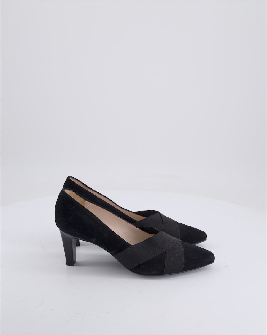 Peter Kaiser Heels Suede Black 37 EU