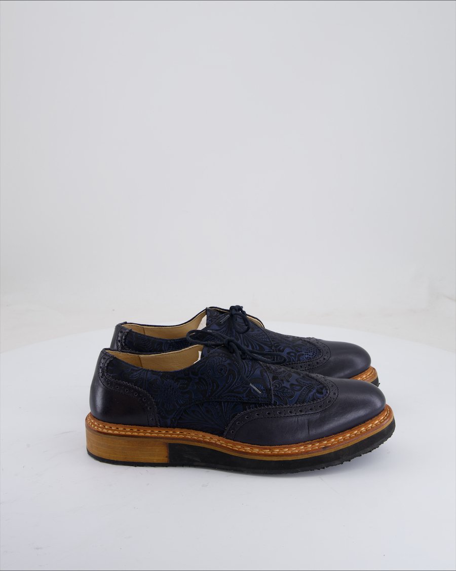 Neosens Shoes Leather Blue 38 EU
