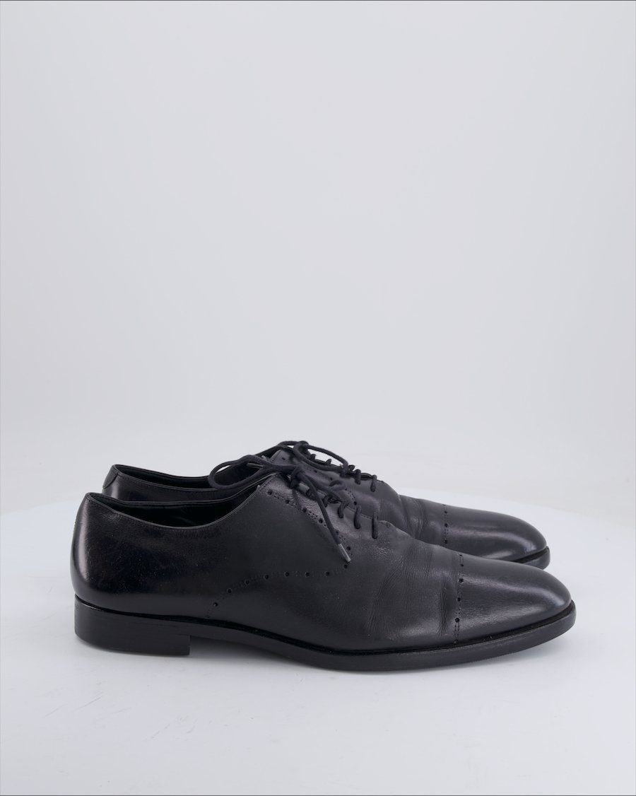 Fratelli Rossetti Shoes Leather Black 44 EU
