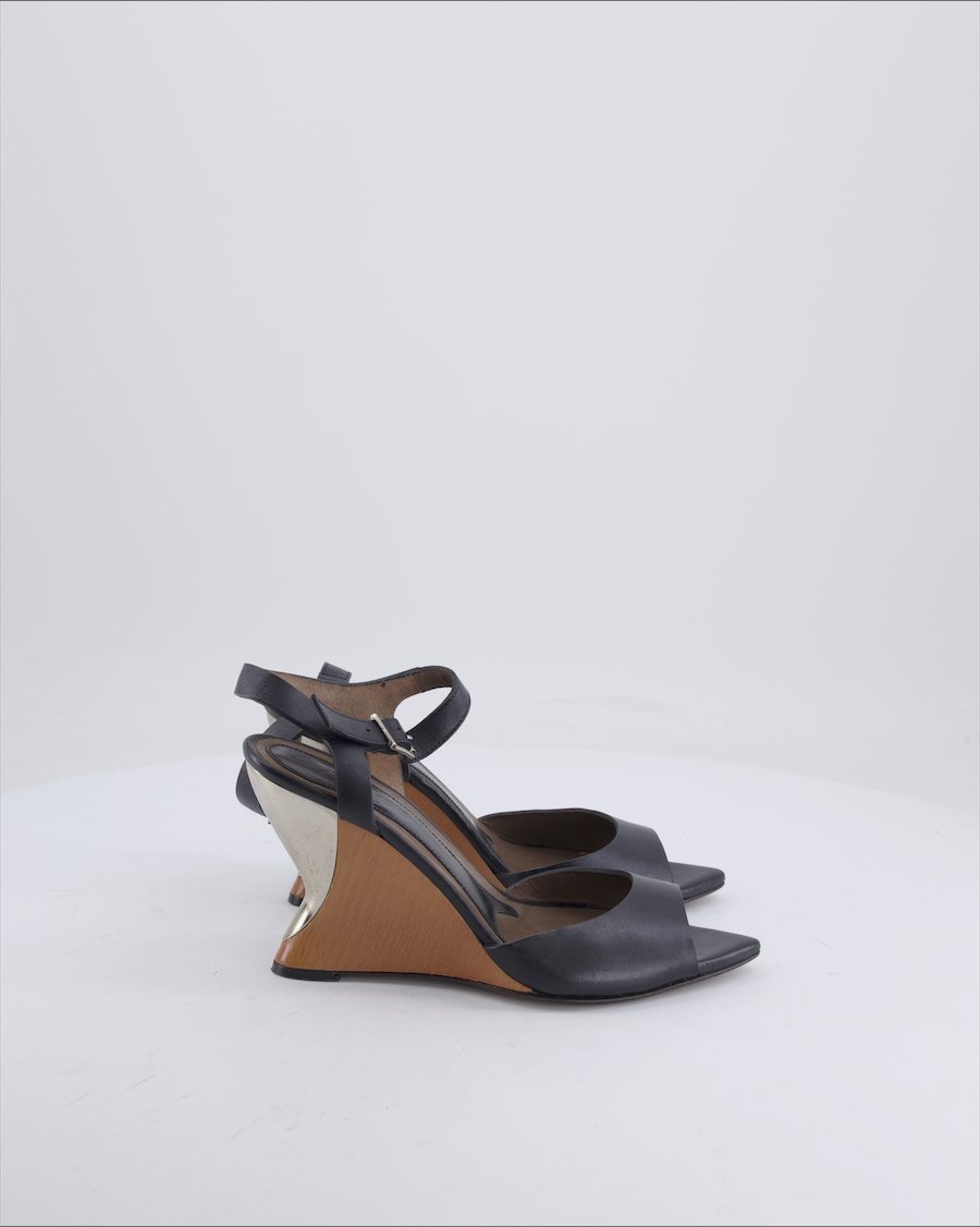 Marni Sandals Leather Black 36 EU