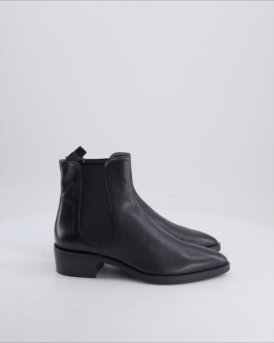 Passissimo Ankle boots Leather Black 37 EU