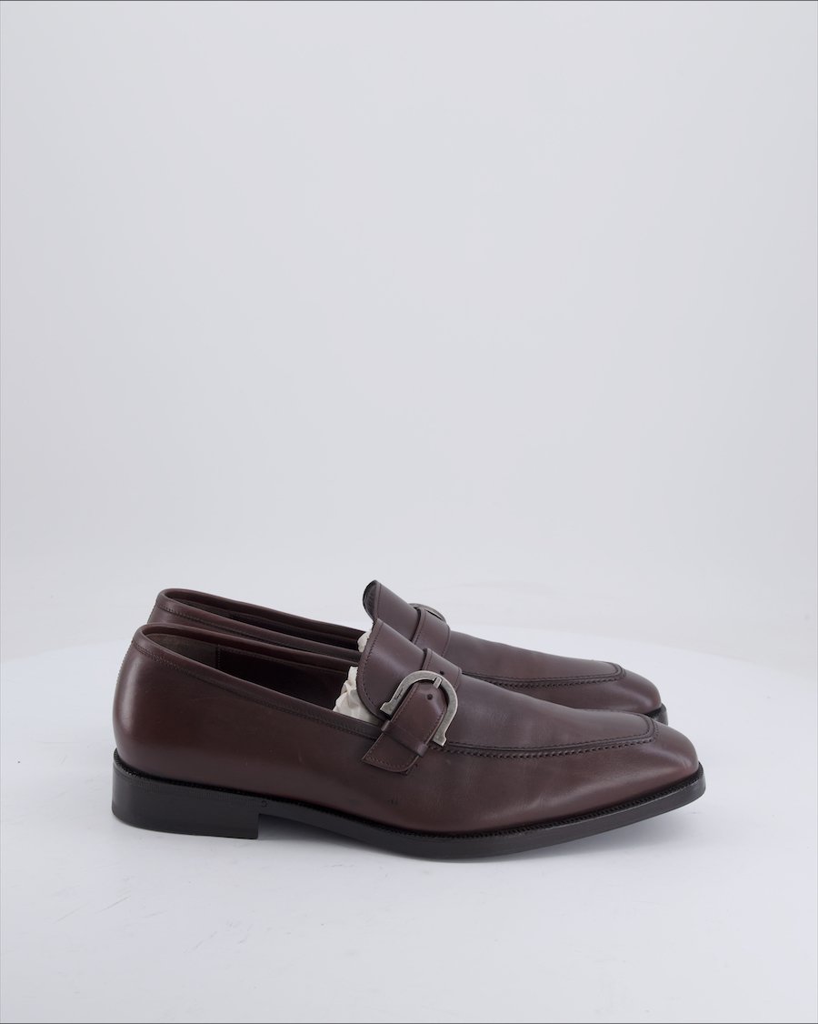 Salvatore Ferragamo Shoes Leather Brown 41,5 EU
