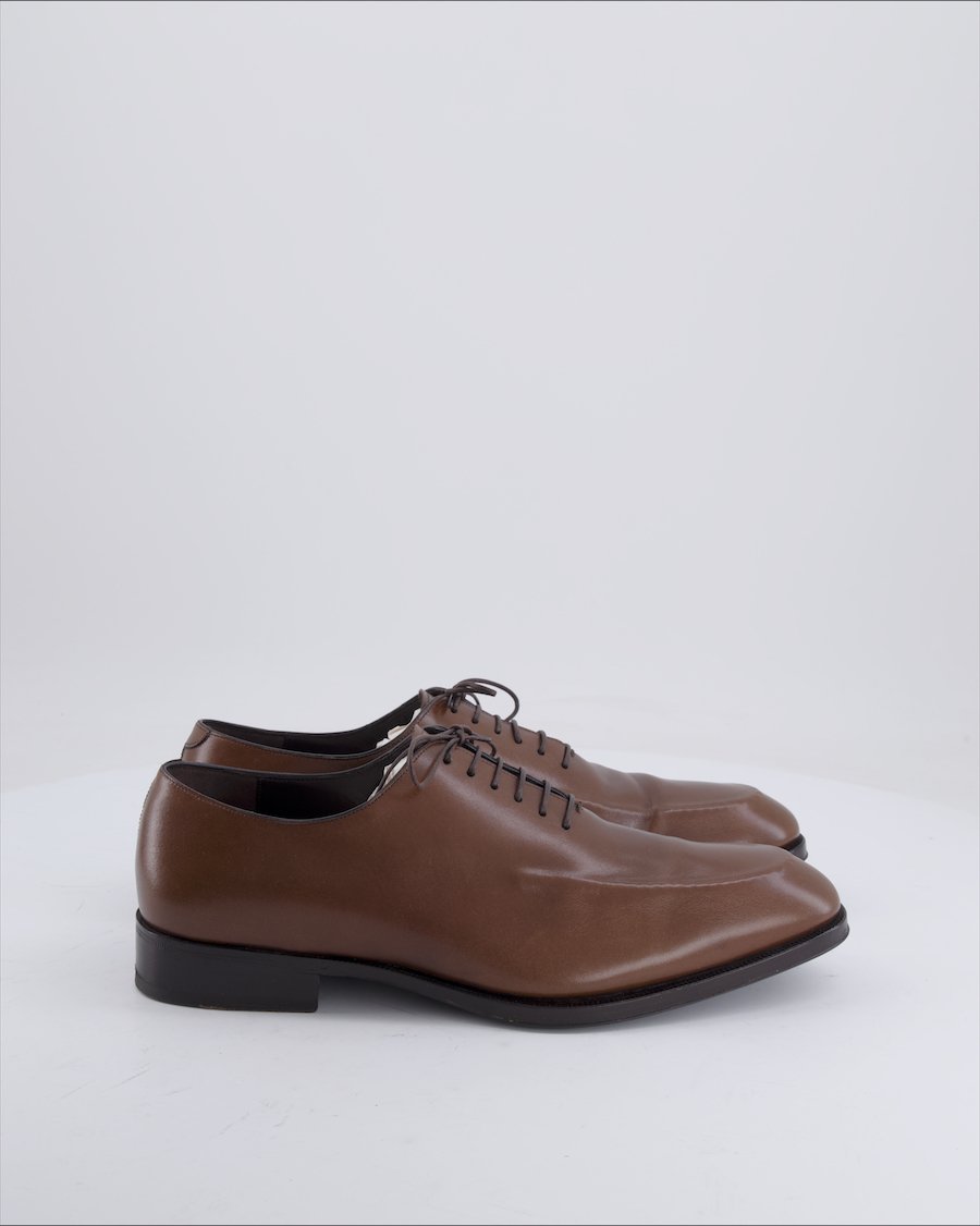 Salvatore Ferragamo Shoes Leather Brown 41,5 EU