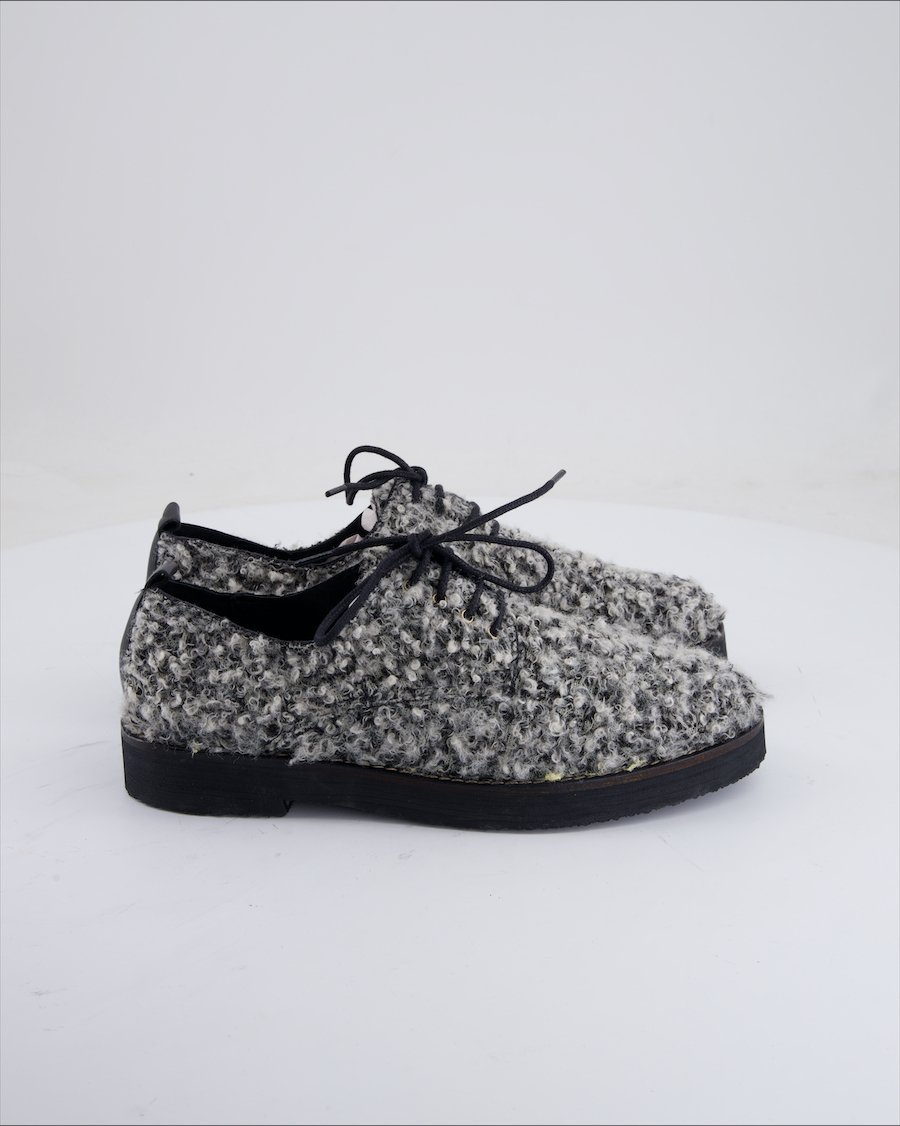 Miista Shoes Wool White 36 EU